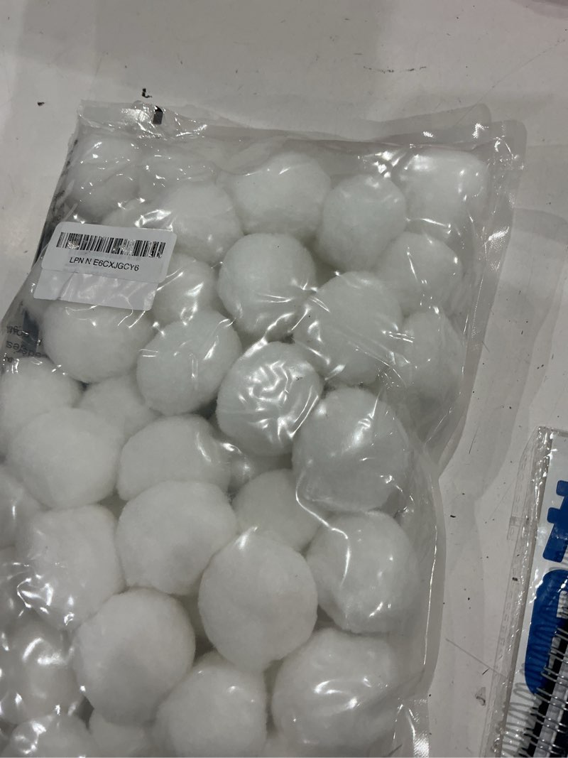 Condition photo showing Good Condition for maqihan 50pcs pool filter balls for sand-filter - dry filter sand balls,reusable swimming pool filter media,soft filtration balls,sand filter ball suitable for aquarium tank,pools sand filter systems