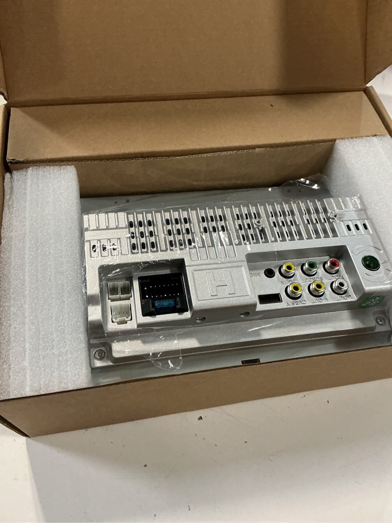 Condition photo showing New/Like New for [upgrade] yzkong car stereo compatible for vw passat golf mk5 jetta caddy eos tiguan with wireless carplay android auto ips touch screen car radio, am/fm radio, bt, dual usb port