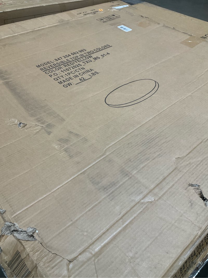 Condition photo showing Good Condition for reversible top in two colors