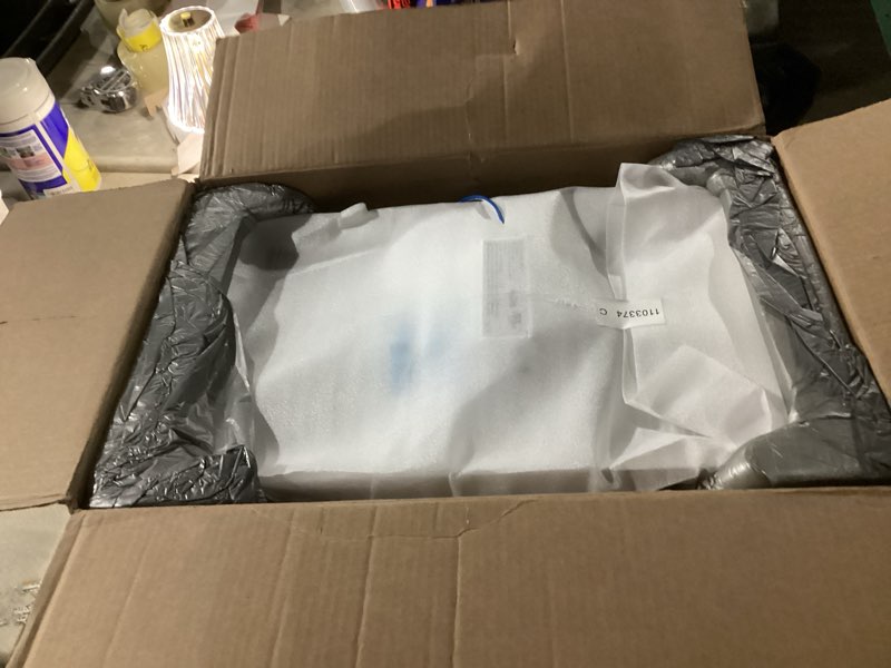Condition photo showing Good Condition for broan-nutone bhfled110 powerheat bathroom exhaust fan, heater, and led light combination, 110 cfm 110 cfm led light fan and heater