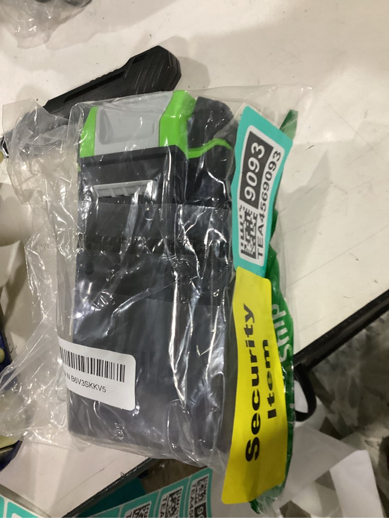 Condition photo showing Good Condition for greenworks 40v 5.0ah lithium-ion high-power battery, upgraded with 22% power boost (genuine battery / 75+ compatible tools) 40v 5.0ah hp battery