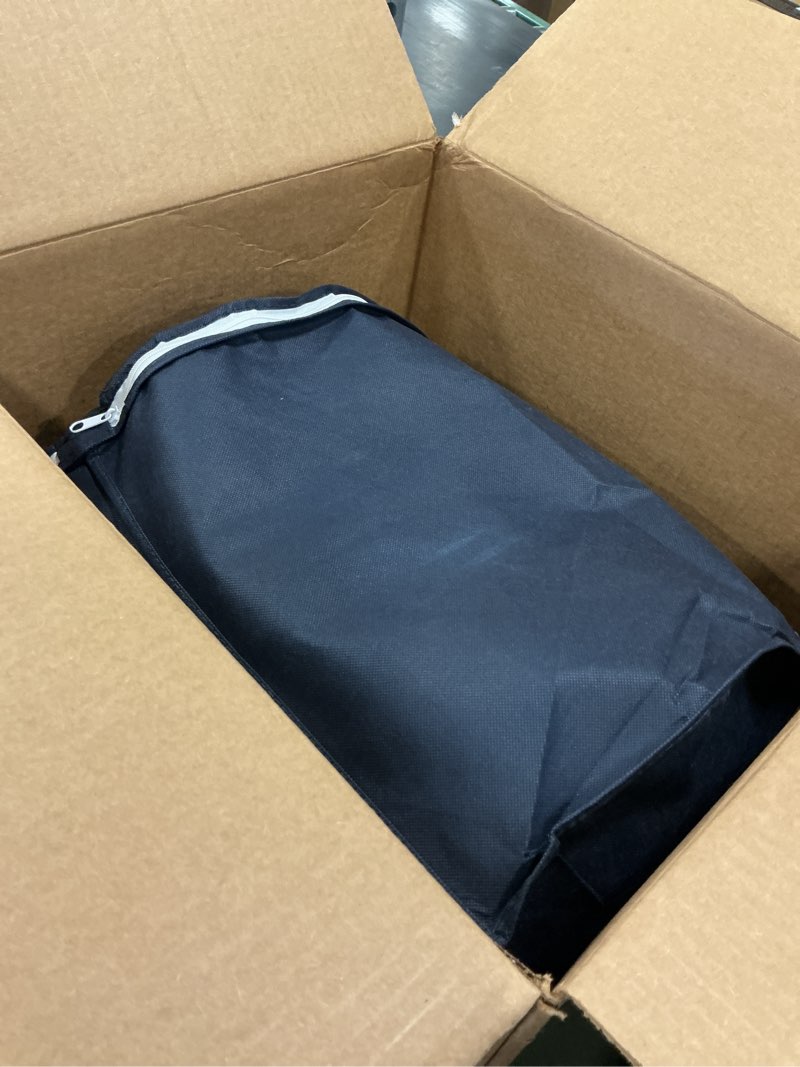 Condition photo showing New/Like New for Serta ThermaGel Cooling, Pressure-Relieving Memory Foam Mattress Topper, 3 Inch, Twin XL,Blue Twin XL 3 Inch