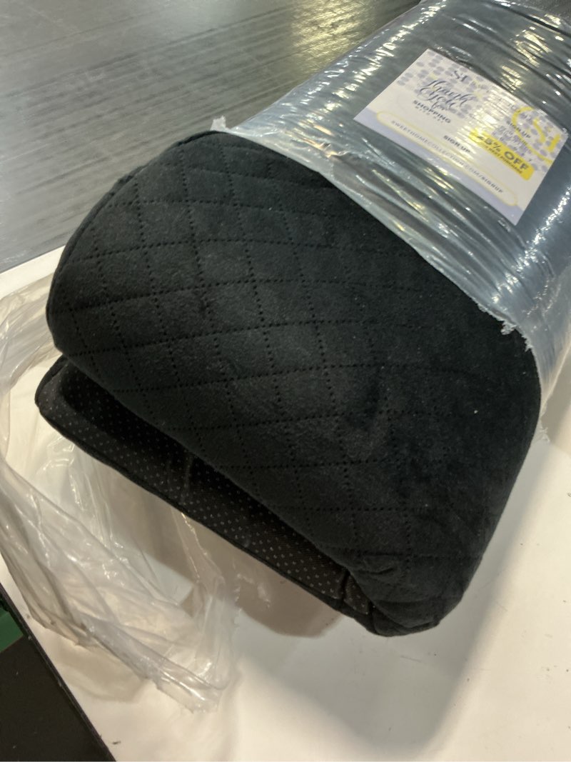 Condition photo showing Good Condition for extra large seat cushion for office chair ?- ergonomic pillow for desk chair, wheelchair, airplane, stadium, car seat, gamers ?– non-slip support pad for work, automotive & mobility, 19" x 17" x 3"