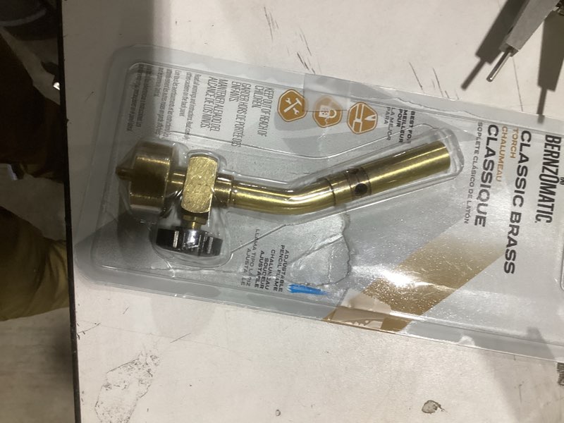 Condition photo showing Good Condition for BASIC PENCIL FLAME TORCH