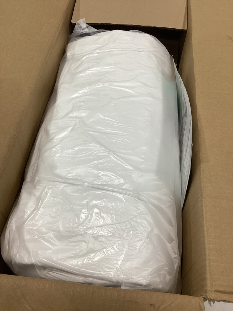 Condition photo showing Good Condition for inflatable pontoon waterfall slide for adults & teens, heavy duty boat waterfall water slide with air pump, portable summer lake float slide for most pontoon boats, professional grade boat accessory