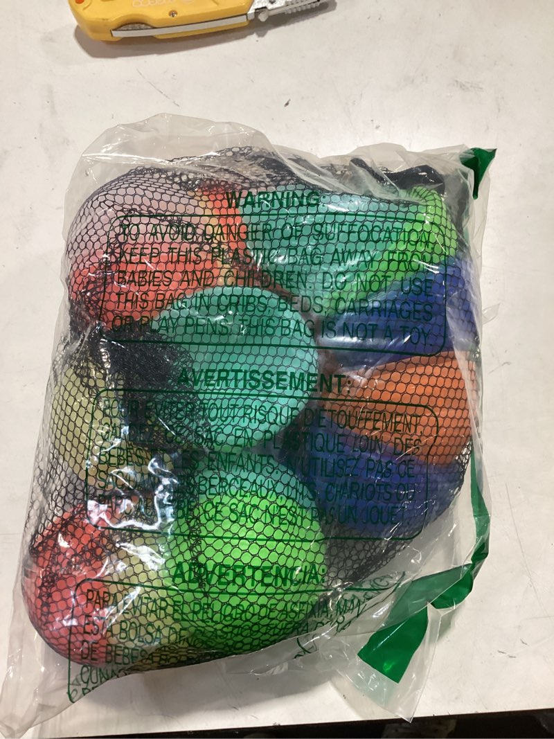 Condition photo showing Good Condition for reusable water balloons for kids & adults, 21 pack refillable silicone water balloons – quick fill, auto sealing water balloon for pool, summer toys beach toys for outdoor idea gift, party supplies