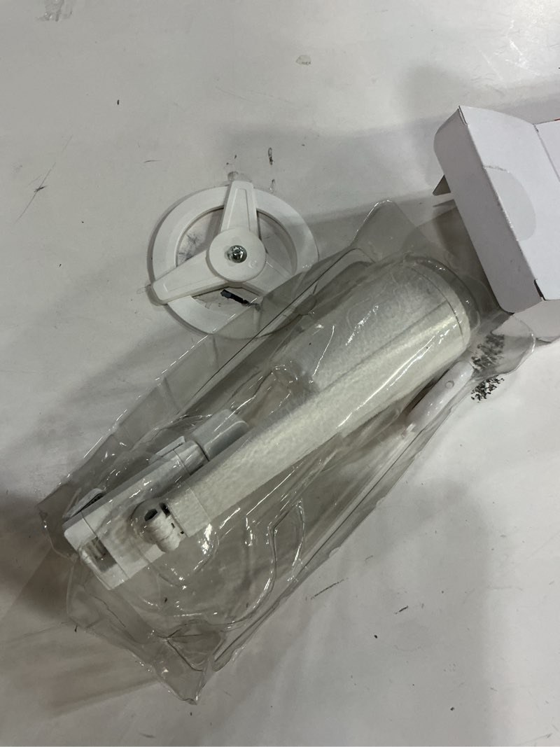 Condition photo showing Good Condition for Auto Face Tracking Tripod 360° Rotating Cell Phone Photo and Video Kits Stand, No App, Camera Stand with Remote and Gesture Control, Rechargeable Smart Shooting Stand for Live Recording Tiktok (White)