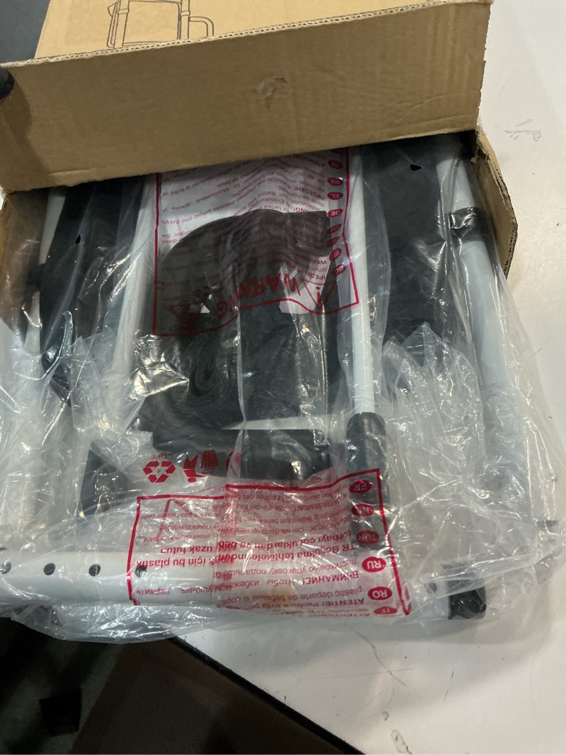 Condition photo showing New/Like New for RELIANCER Bed Safety Rail for Elderly Adult w/Side Support Bar&Storage Bag,Dual Handle Assist Grab Bar for Seniors,Adjustable Bedside Support Railing,Bed Side Assist Guard Rail,Bedside Hand Guard Bar 1 Bed Rail w/Side Support Bar