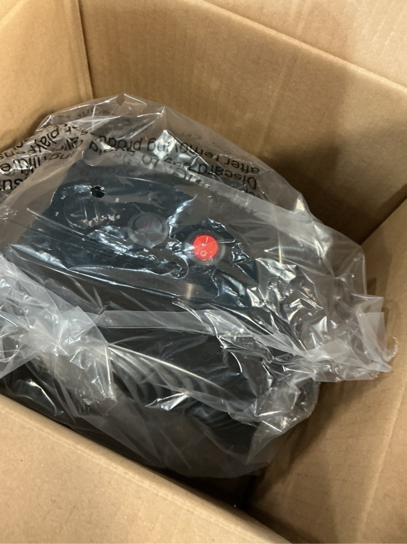 Condition photo showing Good Condition for Vornado MVH (2025) Space Heater, 3 Heat Settings, Adjustable Thermostat, Tip-Over Protection, Auto Safety Shut-Off System, Indoor Use, Whole Room Heating, Black Medium (2025 Model)