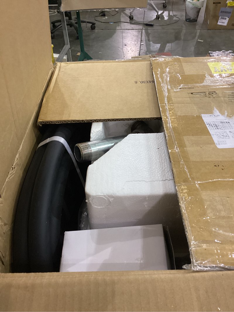 Condition photo showing As Is for 12V Fuel Transfer Pump w/Manual Nozzle, 20 GPM High Flow DC Diesel Transfer Pump, Gas Heavy Duty Transfer Pump with Filter for Gasoline, Diesel, Kerosene, Biodiesel and More 12V 20GPM with Filter