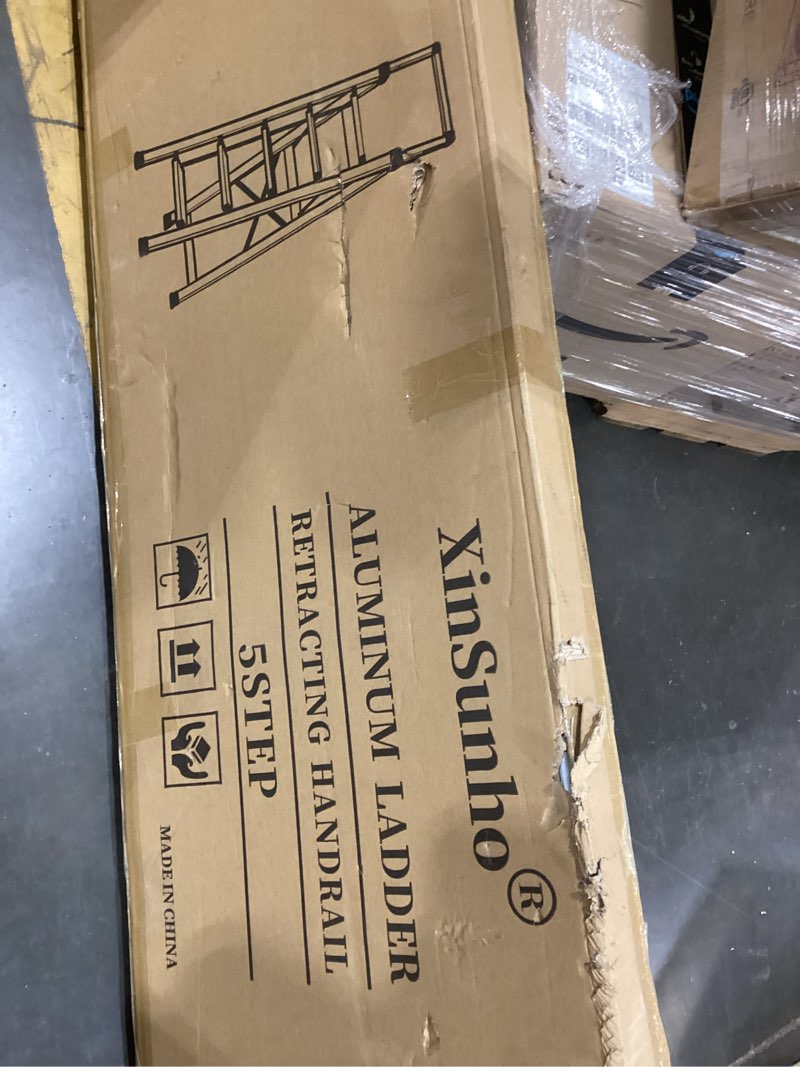 Condition photo showing Good Condition for XinSunho ® ALUMINUM LADDER RETRACTING HANDRAIL 5 Step