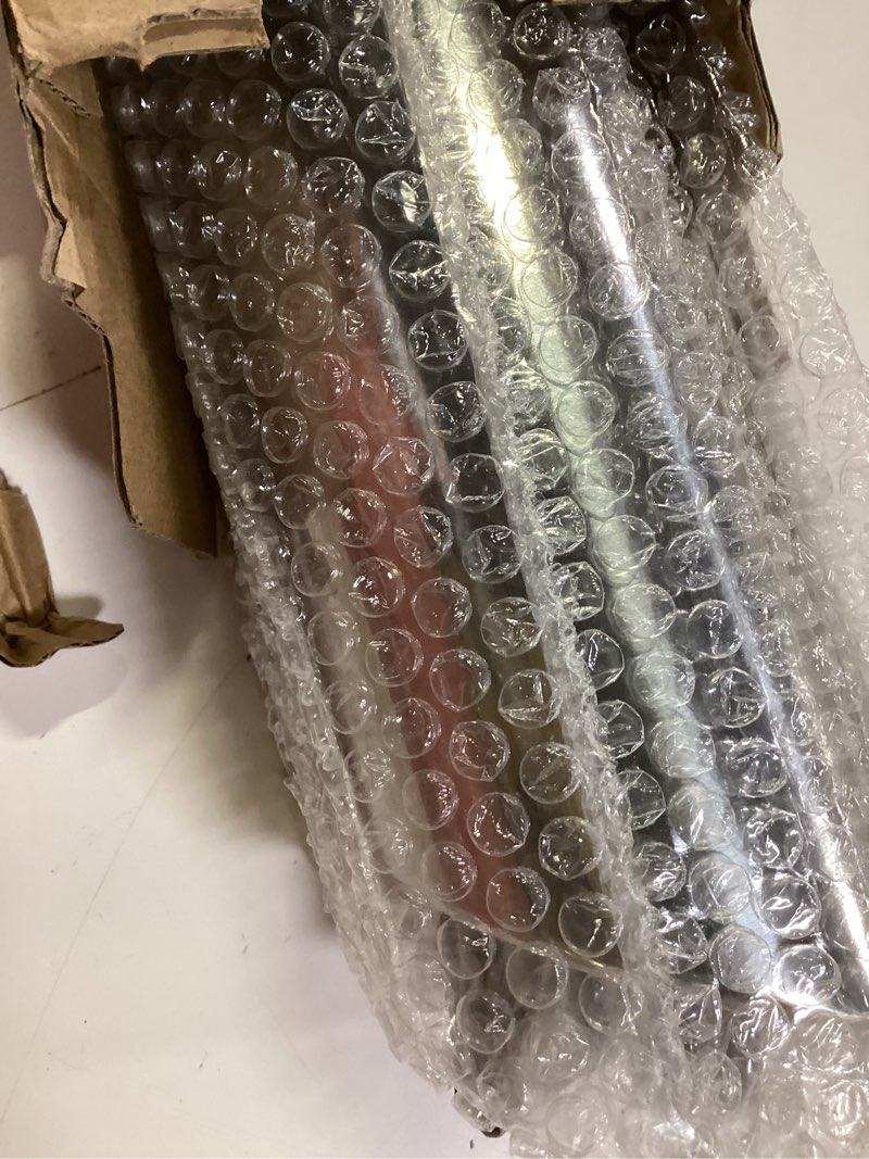 Condition photo showing New/Like New for lcgp 2.5 inch inlet exhaust tip,2.5" x 3" x 12" polished exhaust tailpipe tip for truck with bolt on design 2.5"x3"x12" polished