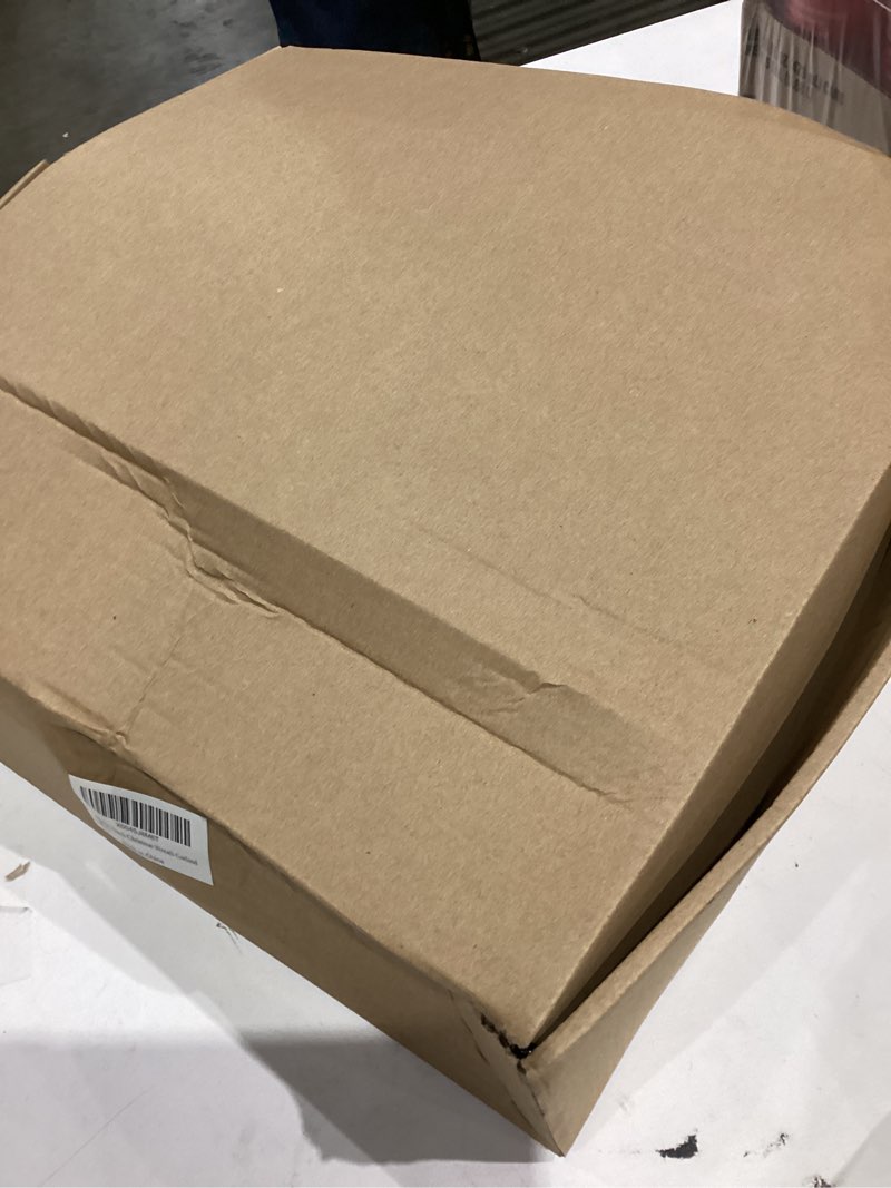 Condition photo showing As Is for Bibelot 6 Ft Christmas Norfolk Pine Garland, Real Touch Winter Pine Garland, Artificial Greenery Christmas Decorations for Mantle, Fireplace, Table, Indoor, Outdoor 70in