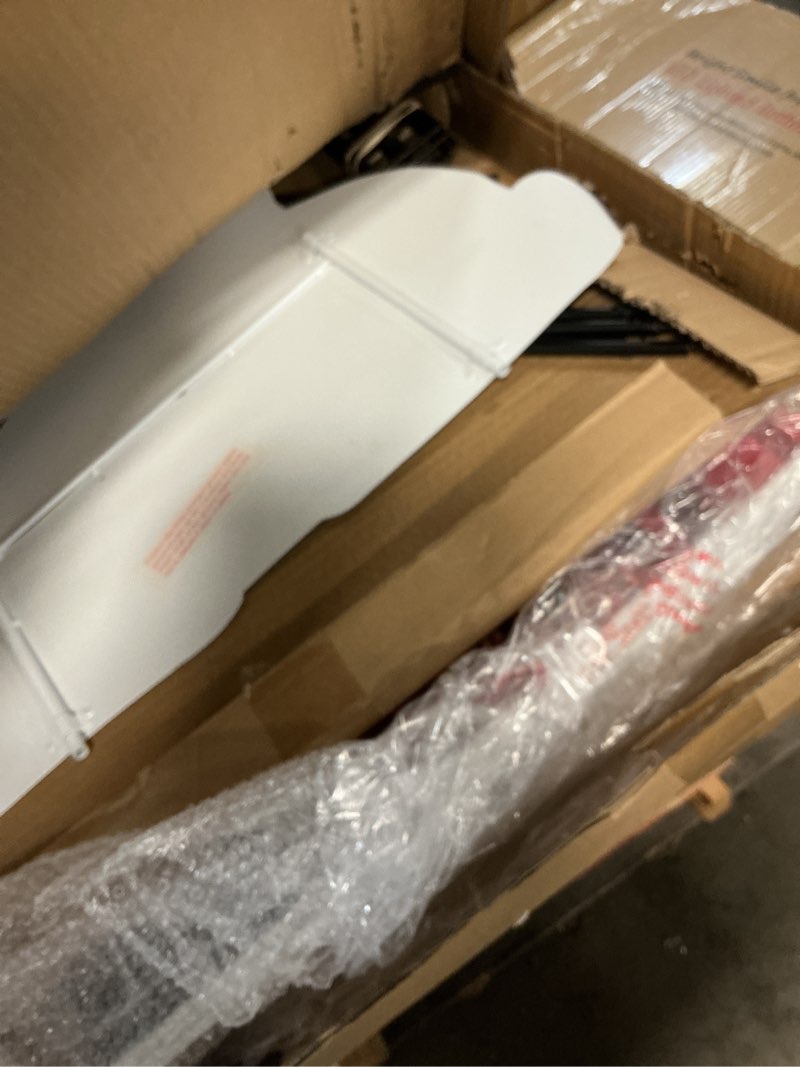 Condition photo showing Good Condition for Three Wise Men with Sitting Camel - Christmas Outdoor Nativity Set, Sturdy 22 Gauge Flat Coated Metal, Colorful High Res Printing, Tall 51"