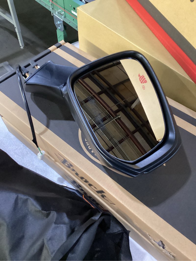 Condition photo showing New/Like New for Power Mirror for 2019-2020 Forte EX/GT-Line Blind Spot Detection Turn Signal Indicator Heated 87610M7070 Left