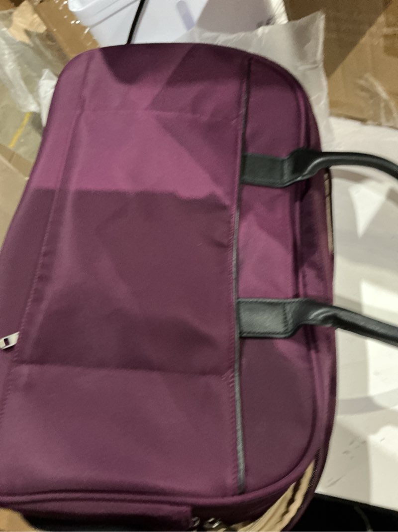 Condition photo showing Good Condition for personal item bag