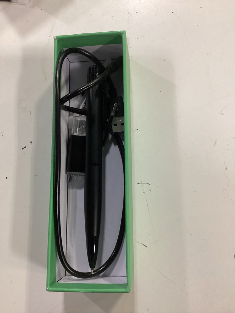 Condition photo showing Good Condition for 1080p body camera pen, mini body camera with video or picture taking, surveillance cam for indoor outdoor