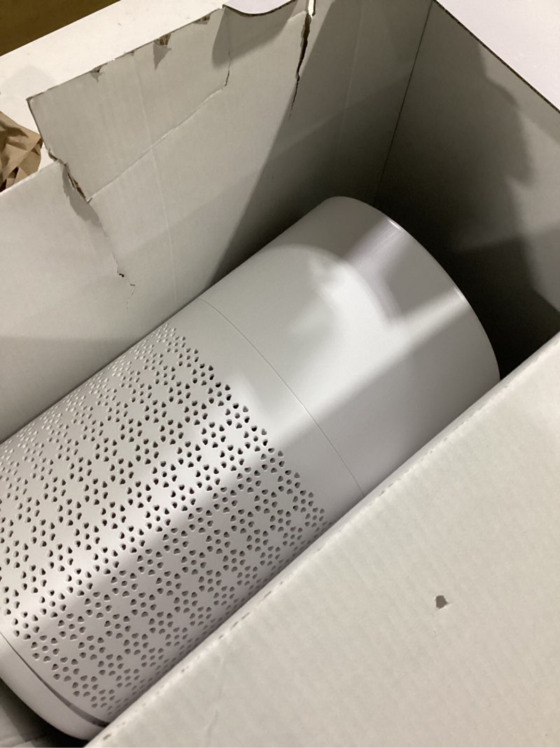 Condition photo showing Good Condition for airromi air purifier for bedroom with hepa 3-in-1 filter, pet air purifier for home cat pee smell, covers upto 990 ft², quiet 360° intake air cleaner for pet hair,allergies,dust,smoke a2001 blue