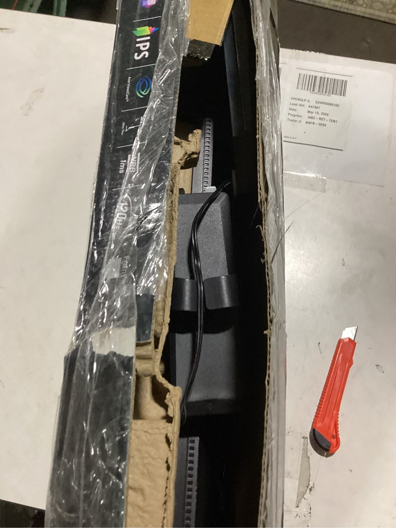 Condition photo showing New/Like New for SANSUI 24 Inch Gaming Monitor 160Hz FHD 1080P Computer Monitor, FreeSync 1ms 4000:1 Contrast, HDMI DP Ports VESA Support Eye Care Monitor for Gaming Office (HDMI Cable Included ES-G24F4M) 24 Inch/160Hz/Gaming 24 Inch/160Hz/Gaming