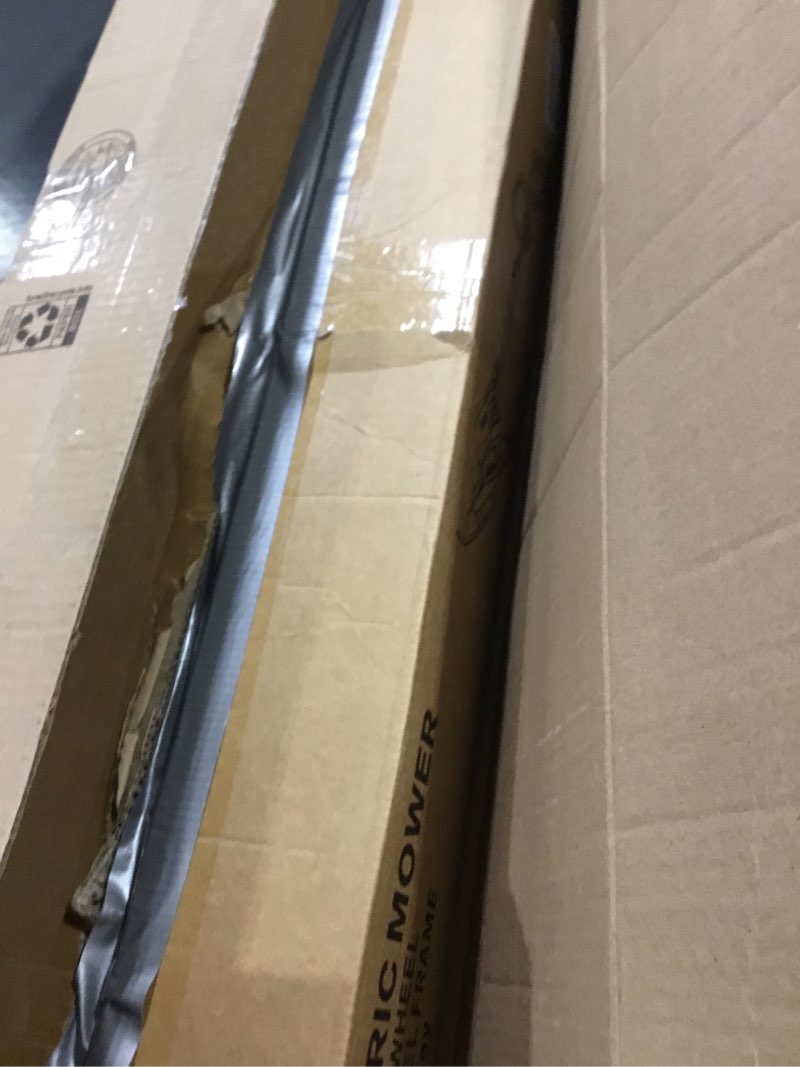 Condition photo showing New/Like New for Weed Wacker Cordless, 20V MAX* 4.0Ah Battery Operated, Runing Time 75 mins, Weight only 5.2 lbs, Bladed Edger/Trimmer/Mower in 1 (with 4.0Ah Battery)