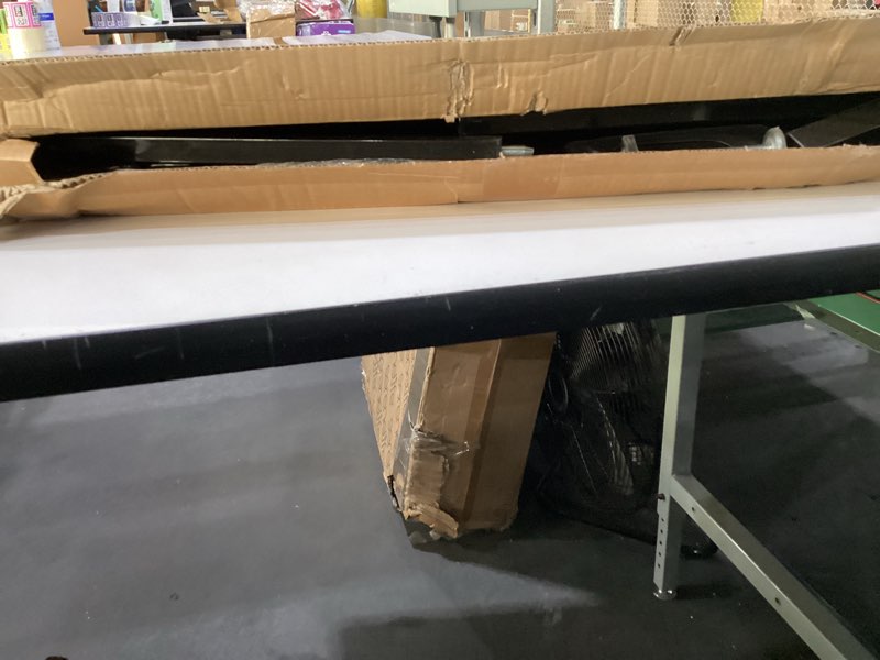 Condition photo showing Good Condition for Fairy Baby 62.5"-71.6" Extra Wide Baby Gate Pressure Mount, Long Large Dog Gate Indoor Doorways Stairs, No Drill Safety Child Gate for Kids with Double Lock, Walk Thru Pet Gate for Puppy Doggy, Black Black 62.6"-71.6"
