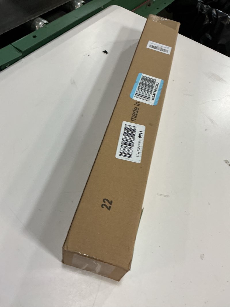 Condition photo showing Good Condition for chrisdowa cordless zebra blinds for windows, dual layer free-stop light filtering window roller shades, pull down privacy zebra shades for home, office, bedroom, door (22" w x 72" h, white) 22"w x 72"h white