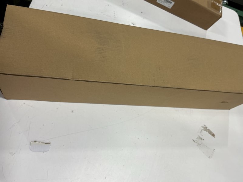 Condition photo showing New/Like New for Modern 3-Light Pendant Island Light Fixture Black Ceiling Hanging Lights with Clear Seeded Glass and Adjustable Cord,Industrial Pendant Lighting for Kitchen Living Room Dining Room Foyer Black 3 Lights