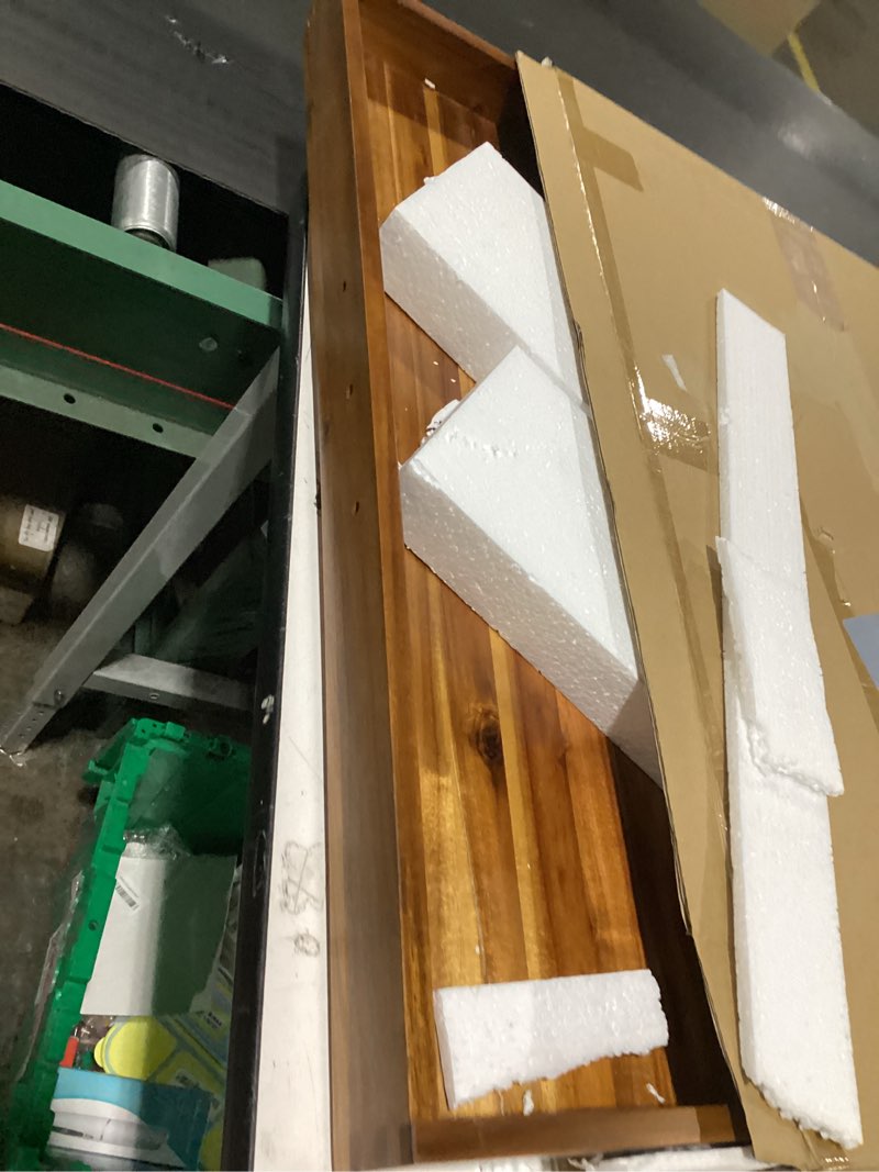 Condition photo showing New/Like New for built in usa - dovetail replacement pull out cabinet drawer box - kitchen & base cabinet slide out shelves - custom size drawer - no slides included