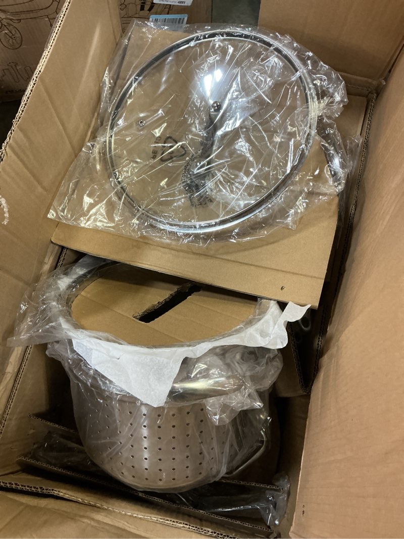 Condition photo showing Good Condition for Duxtop Professional Stainless Steel Pots and Pans Set, 17PC Induction Cookware Set, Impact-bonded Technology