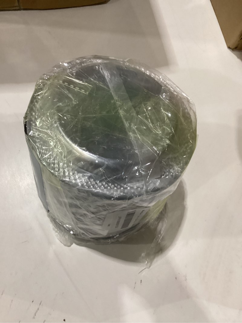 Condition photo showing New/Like New for 200 pack 6 inch clear plastic dessert plates - disposable round appetizer and small cake plates for party, dinner, wedding, catering, birthday