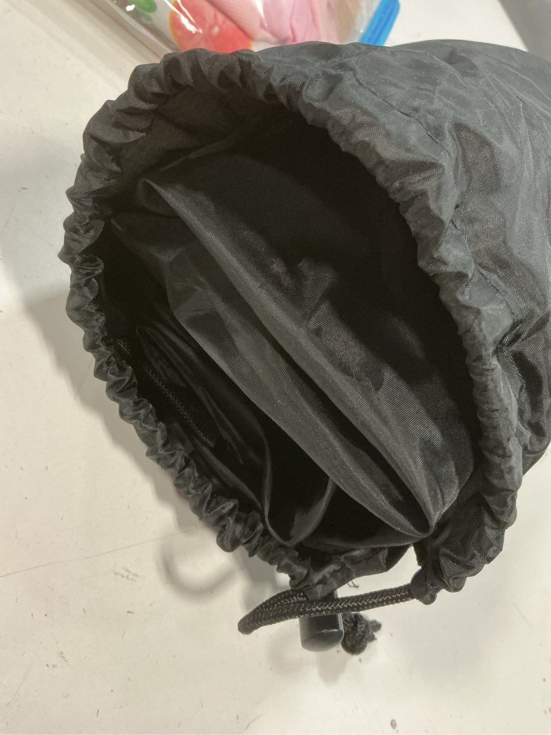 Condition photo showing Good Condition for eighteentek bed tent twin size bed canopy, light reducing sleeping tent lightweight portable indoor tent breathable privacy space on bed with 2 doors for adults kids autism (twin, black) twin without string lights