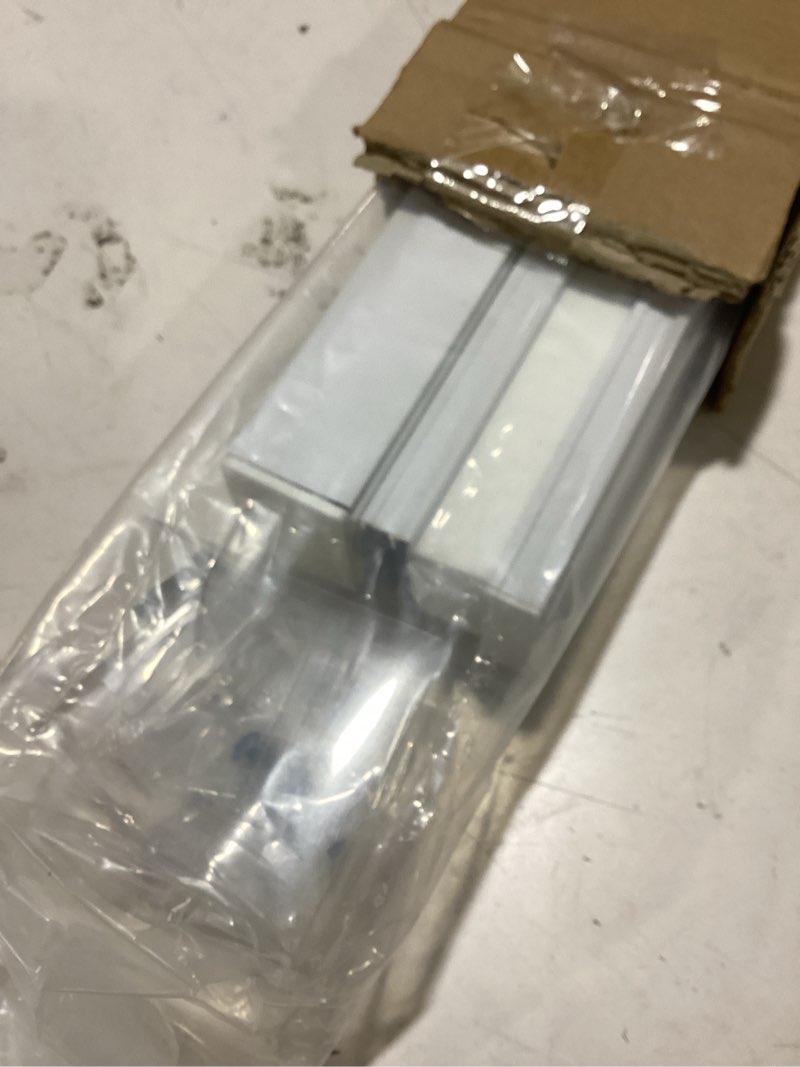 Condition photo showing As Is for changshade top down bottom up light filtering cellular shades, cordless honeycomb blinds for windows, for soft glow & daytime privacy, thermal insulated,22" w*50" h,white light filtering-white 22"w*50"h