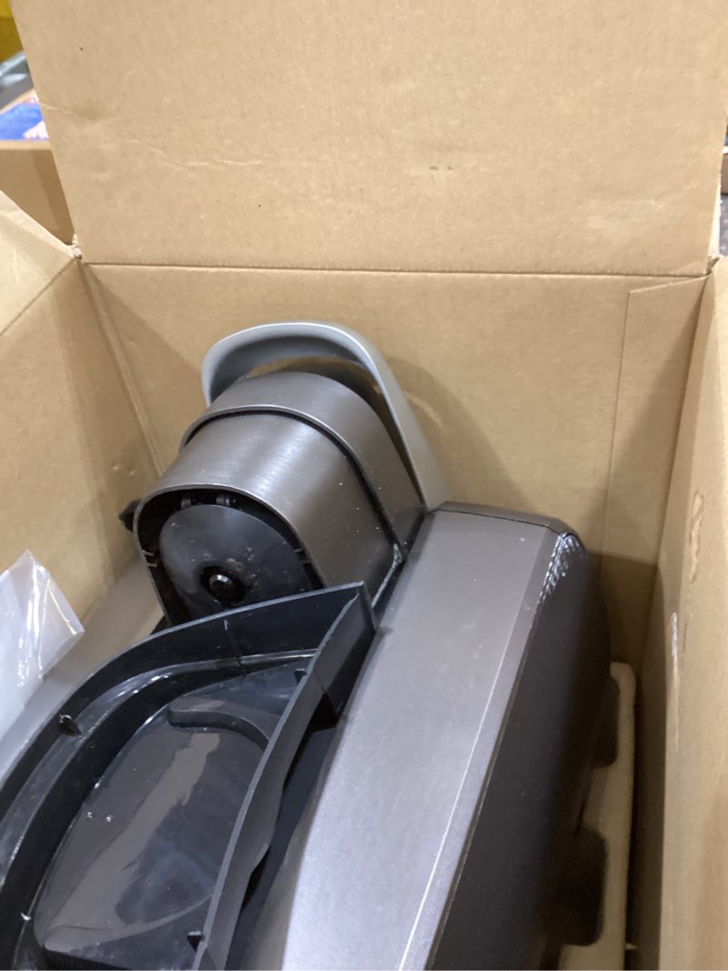 Condition photo showing As Is for Keurig K-Elite Single Serve K-Cup Pod Coffee Maker, with Strength and Temperature Control, Iced Coffee Capability, 8 to 12oz Brew Size, Programmable, Brushed Silver