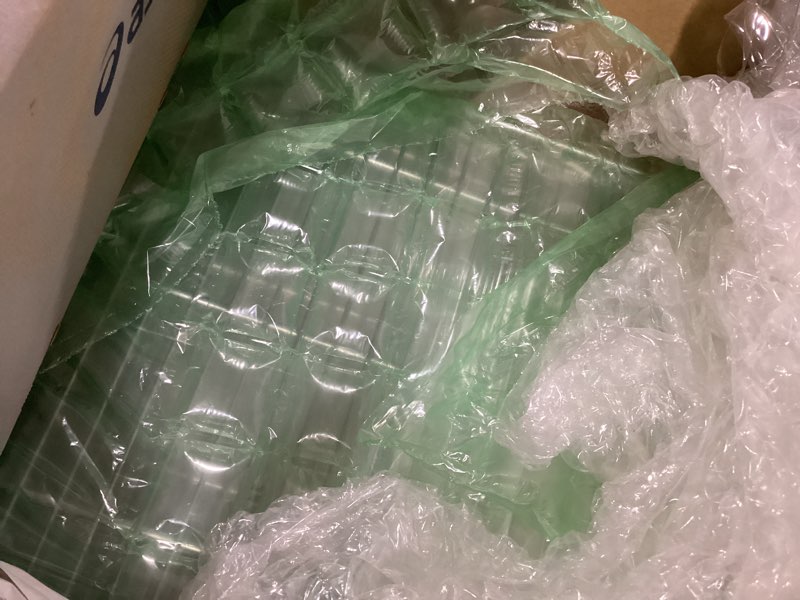 Condition photo showing Good Condition for 2 Pack Additional Wire Shelf for Wire Shelving Units Chrome Finish Shelving Weight Capacity 600-800 Lb, Heavy Steel Industrial for Warehouses, Closets, Kitchen(Sliver,14" W X 36" L) Sliver 14" W X 36" L