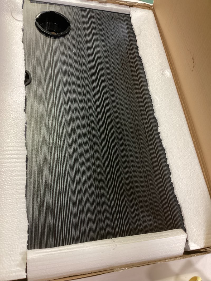 Condition photo showing Good Condition for Laptop Desk for Bed Height Adjustable, Lap Bed Table with USB/Storage Drawer/Cup Holder/Tablet Stand/Book Shelf, Foldable Breakfast Tray Portable for Reading Writing, Sofa & Floor, Black