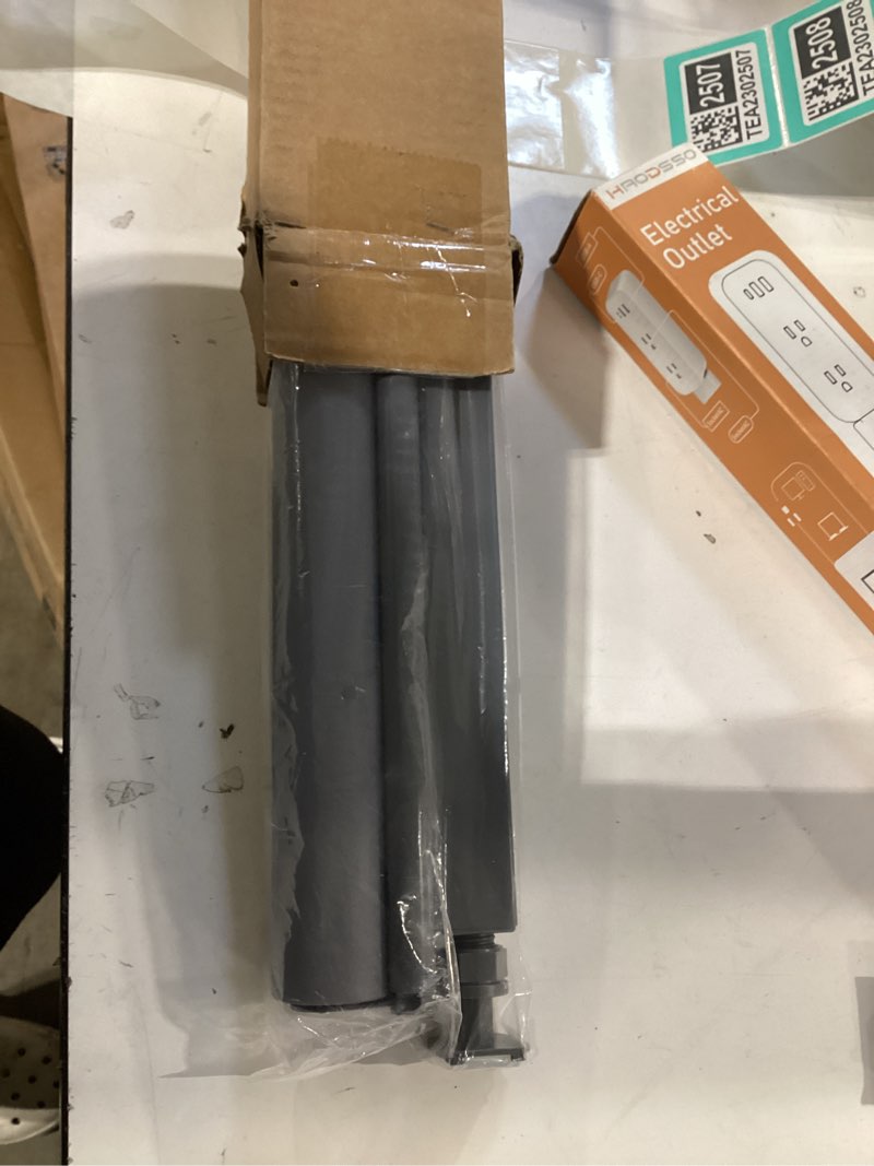 Condition photo showing Good Condition for LazBlinds No Drill Blinds for Indoor Windows, Blackout Roller Shades, Cordless Window Blackout Blinds, Thermal Insulated Fabric UV Protection, for in Home and Office, 20" W x 72" H, Grey Blackout-grey 20" W x 72" H