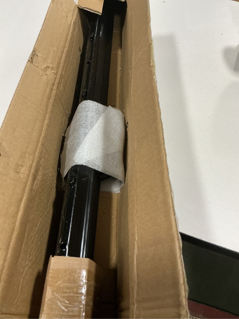 Condition photo showing Good Condition for Fence Posts 4 Ft - 8 Pack, Heavy Duty Metal Fence Post, No Dig U Post for Farm, Garden, Orchard and Outdoor Wire Fencing (Black) 8 4FT