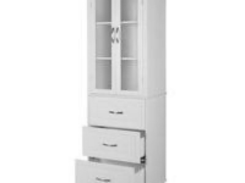 Storage cabinet white model SZG-004