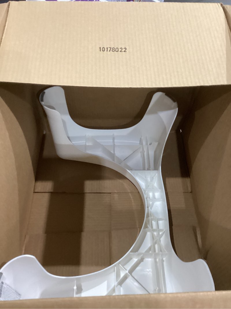 Condition photo showing Good Condition for Squatty Potty Simple Curve Bathroom Toilet Stool 7" White