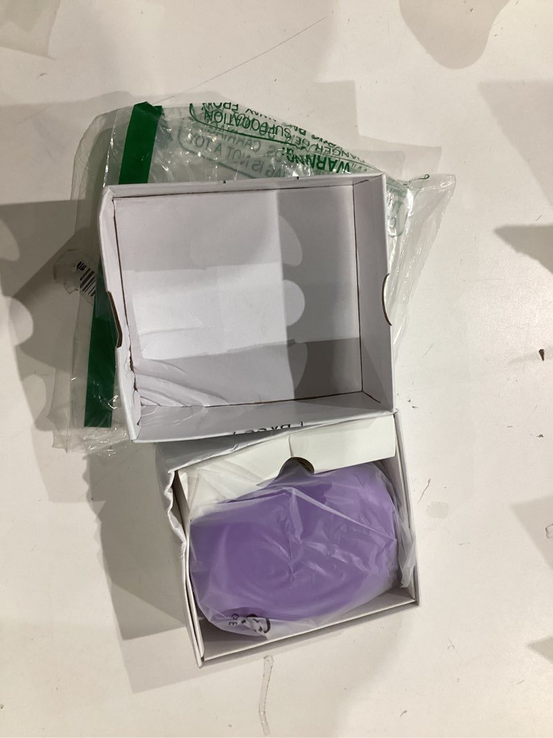 Condition photo showing Good Condition for hupoaf wireless earbuds sport, 2025 bluetooth 5.4 headphones with earhooks, 50h stereo deep bass over ear buds with 4 enc noise canceling mics, ip7 waterproof earphones for running workout gym -purple d-purple