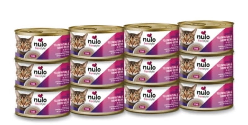 ((Best By/10/09/2026))Nulo Freestyle Cat & Kitten Wet Pate Canned Cat Food  Premium All Natural Grain-Free  with 5 High Animal-Based Proteins and Vitamins to Support a Healthy Immune System and Lifestyle