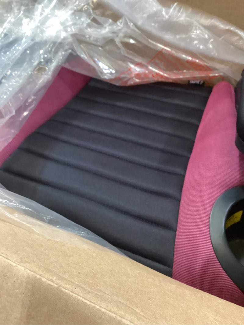 Condition photo showing Good Condition for chicco gofit plus backless booster car seat with latch attachment and quick-release latch removal, travel booster seat for car, portable car booster seat for children 40-110 lbs. | vivaci/pink gofit plus vivaci/pink