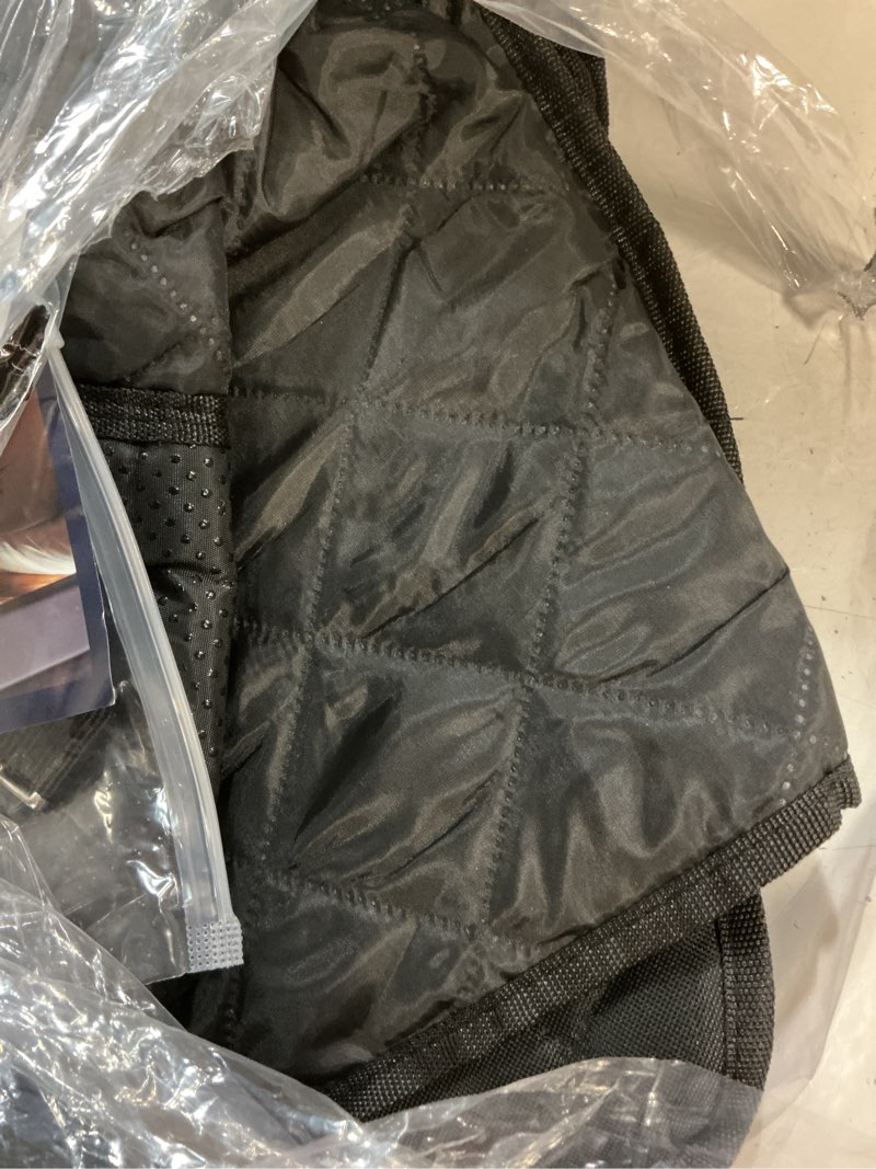Condition photo showing Good Condition for urpower dog car seat cover for pets 100% waterproof seat cover hammock 600d heavy duty scratch proof nonslip durable soft back seat covers for cars trucks and suvs all black standard - 54" length