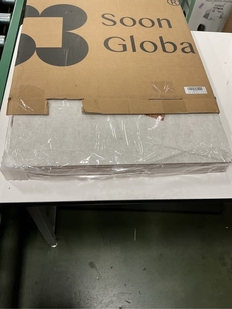 Condition photo showing Good Condition for Acoustical Wall Panels, 6-Piece 23.62 X 23.62 Inches Art Acoustic Panels, Decorative Acoustic Panels, Acoustic Wall Panels, Sound Absorbing Wall Art, Arcadian Vortex 72 X 48 Inches Arcadian Vortex