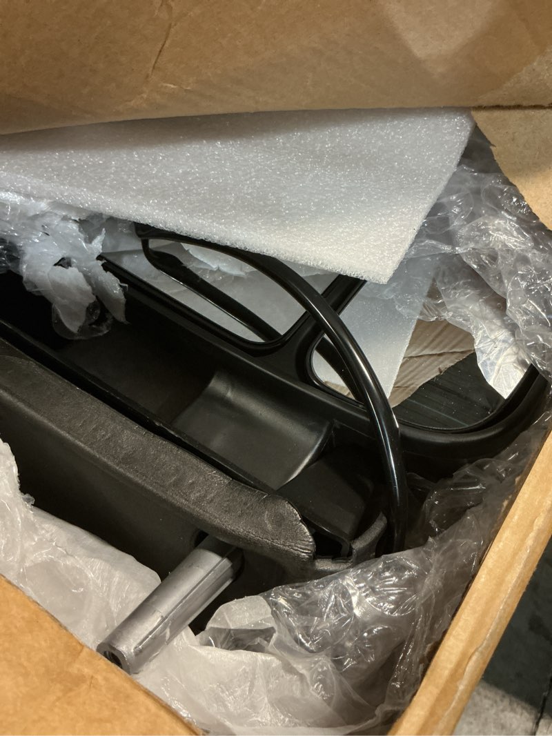 Condition photo showing Good Condition for right passenger side mirror compatible with 2014-2026 ram promaster 1500/2500/3500 with turn signal light manual folding without power glass non-heated replace#ch1321417 5ve98jxwab(2pins) r 2pins