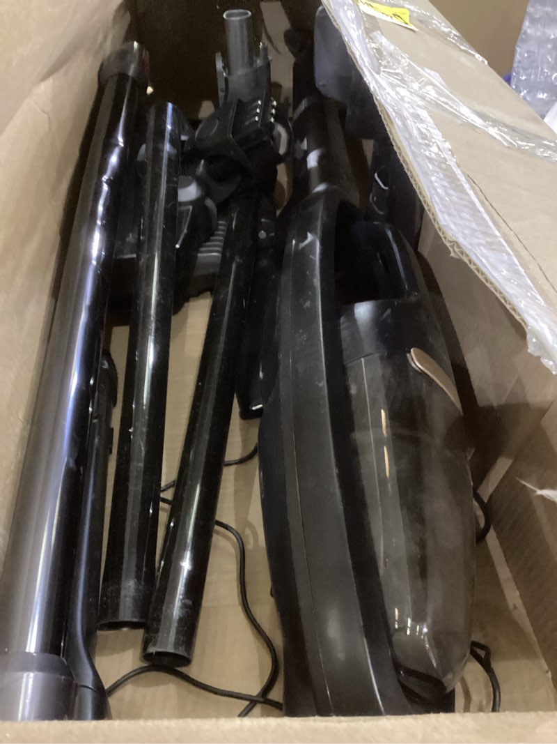 Condition photo showing As Is for Electrolux WellQ7 Cordless 2-in-1 Vacuum with High Suction Power and 5-Step Filtration System, 50-Minute Run Time, 2 Power Modes, Granite Gray Standard Granite Grey