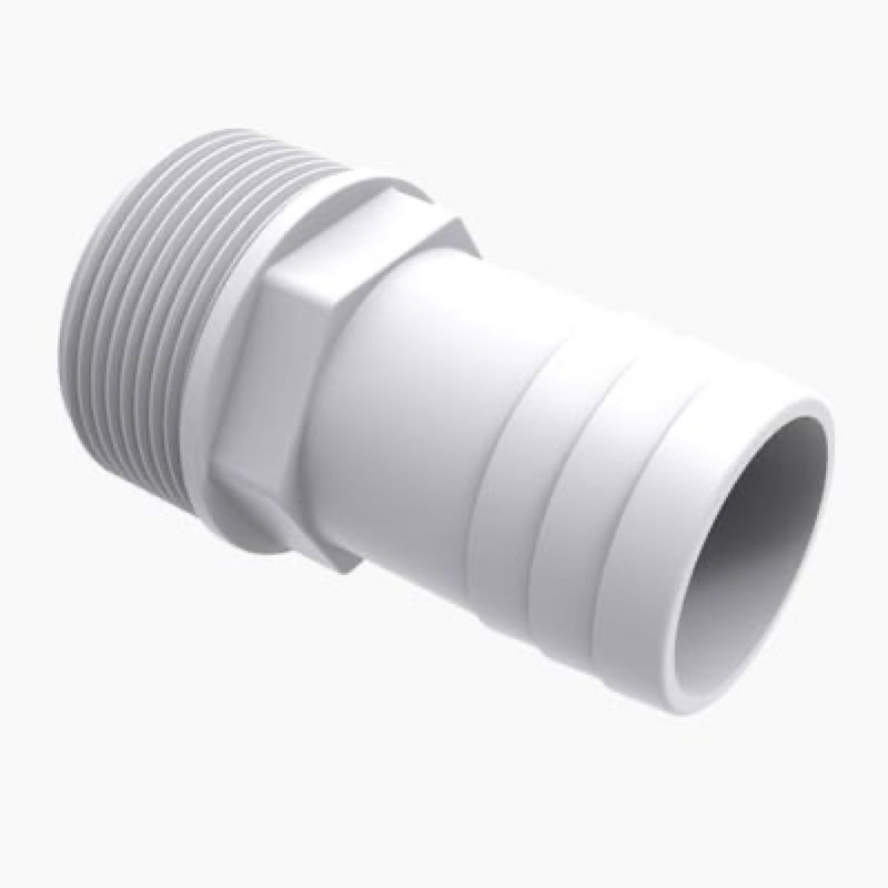 project source 1.5 inch threaded pool hose adapter