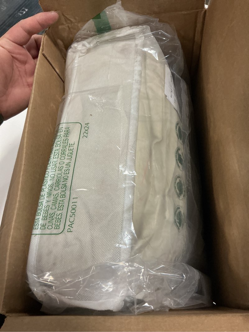 Condition photo showing item condition for Linen Feel Almond Milk Grey Duvet Cover Queen Size 90'' L x 90'' W, Percale 100% Washed Cotton Duvet Cover with Zipper Closure Plus 2 Pillowcases, Oeko TEX Standard Certificated Almond Milk Grey(no Comforter) Queen (90" x 90")