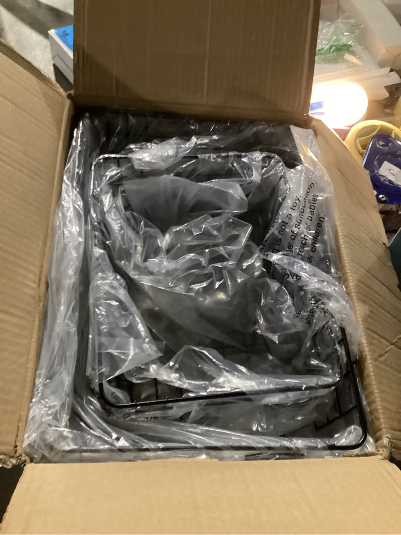 Condition photo showing Good Condition for 6 Pack Wire Baskets for Pantry Organization and Storage, Kitchen Organizer, 2 XXLarge & 2 XLarge & 2 Large Large-6 Pack