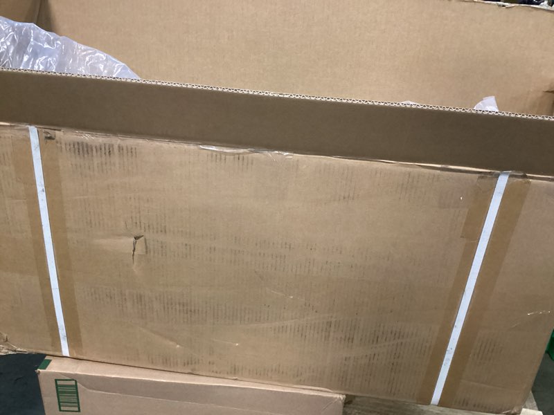 Condition photo showing New/Like New for HomCom Wheelchair Ramp 5FT Foldable Aluminum Threshold Ramp with Non-Slip Surface and Handle 600lbs Weight Capacity Suitcase Handicap Ramp for Home Doorways Curbs Steps